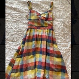 Plaid Dress